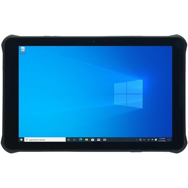 RT112 Windowsタブレット、スキャナ内蔵、4G LTE、WiFi、カメラ、GPS、NFC、バッテリ、USBケーブル、USB-Cアダプタ (電源コード別売)