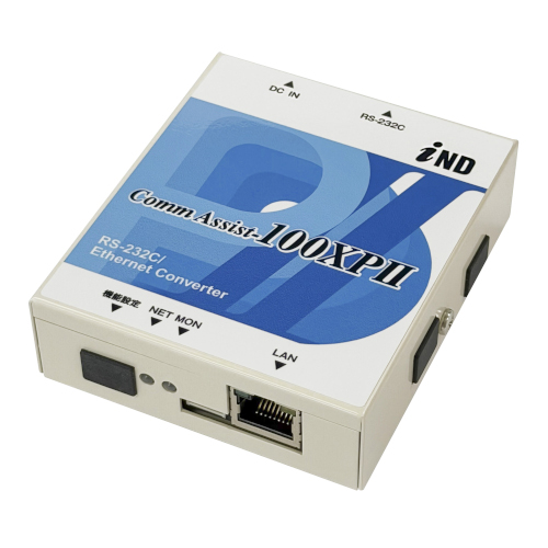 RS-232C/Ethernetコンバータ ボックス型
