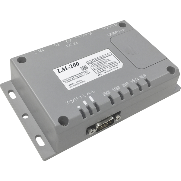 マルチキャリア・LTE対応IoT/M2Mルータ