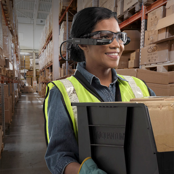 M400スマートグラス 750mAhバッテリー版