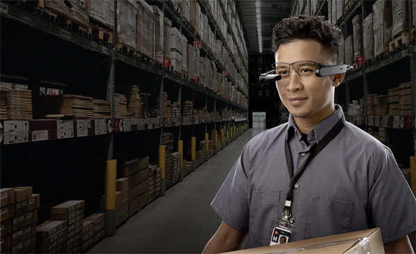 M400スマートグラス 750mAhバッテリー版