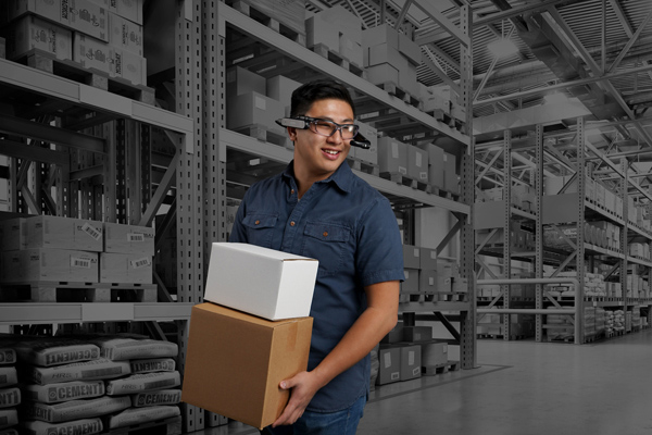 M400スマートグラス 750mAhバッテリー版