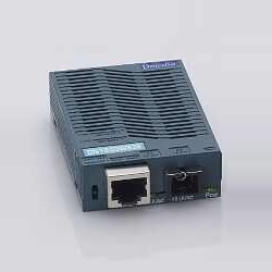 （日本製）メディアコンバータ ⇒1G専用、SMF1心、15～50km伝送