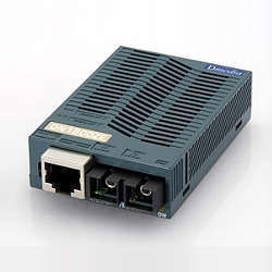 （日本製）メディアコンバータ ⇒1G専用、SMF/DSF2心、50～140km伝送