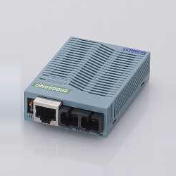 （日本製）メディアコンバータ ⇒10/100M兼用、MMF2心、2m～2km伝送