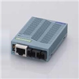 （日本製）メディアコンバータ ⇒10/100M兼用、SMF2心、2m～40km伝送