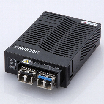 （日本製）メディアコンバータ ⇒10G専用、電源あり