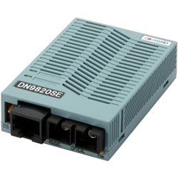 （日本製）RS232C光変換機 ⇒SMF2心、2m～40km伝送