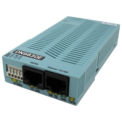 （日本製）SNMP監視機能付きシリアル/イーサネットコンバータ