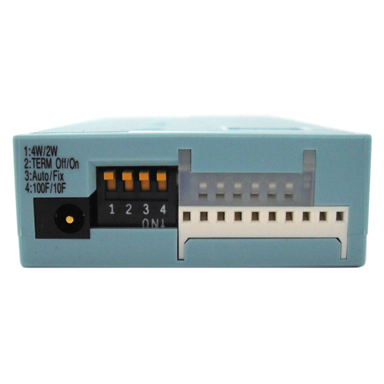 （日本製）SNMP監視機能付きシリアル/イーサネットコンバータ