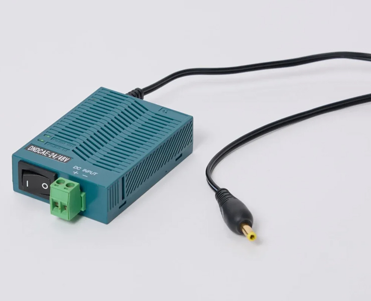 DC24/48V電源対応アダプタ