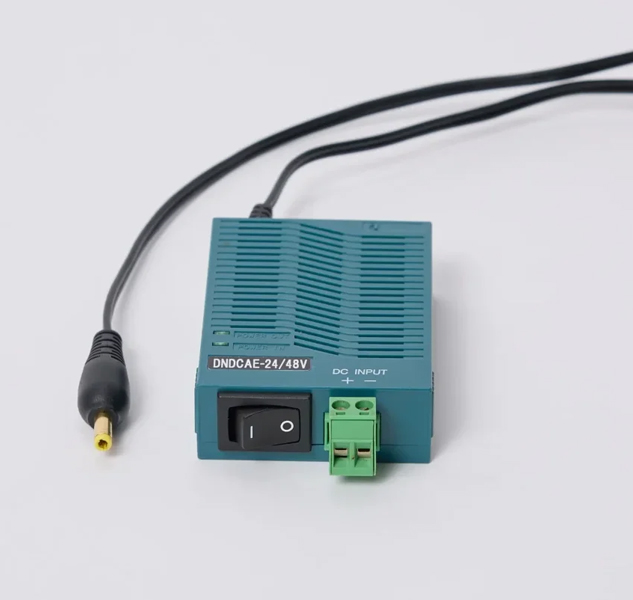 DC24/48V電源対応アダプタ