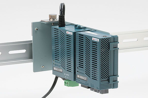 DINレール固定用金具