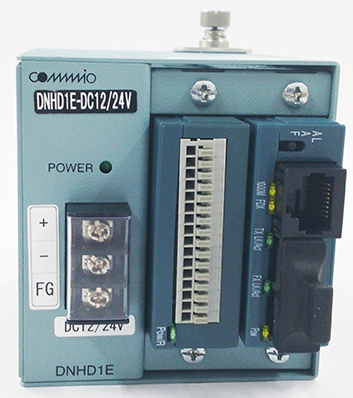 メディアコンバータ収納DC12/24V電源BOX(DINレール対応)