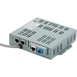 PoE給電対応メディアコンバータ収納BOX