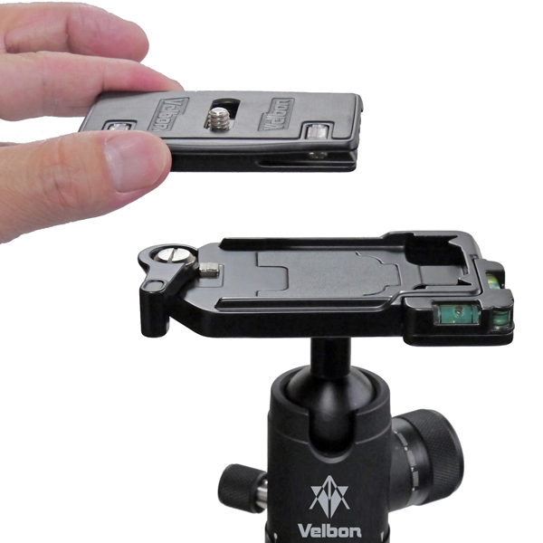 トラベルカーボン三脚 UTC-63II