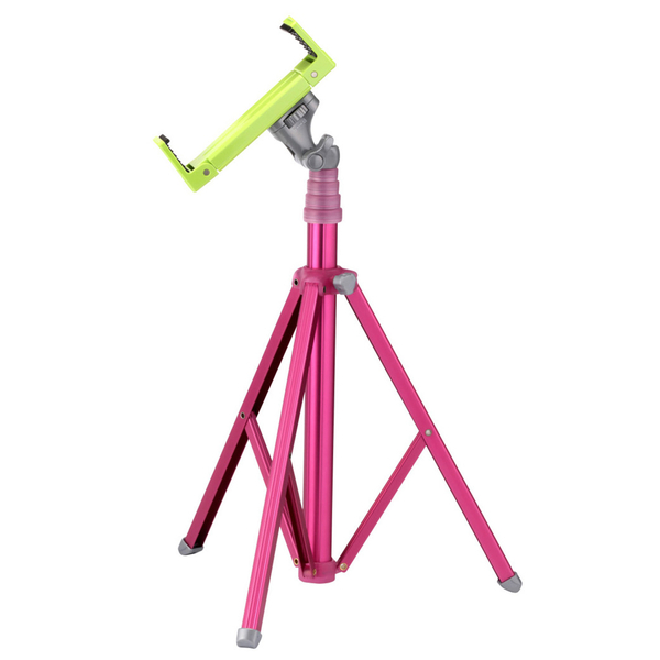 タブレットスタンド LP-TS1（コーラルレッド）