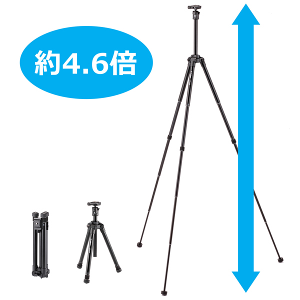 トラベル三脚 UT-3AR