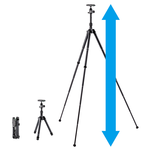トラベル三脚 UT-63II