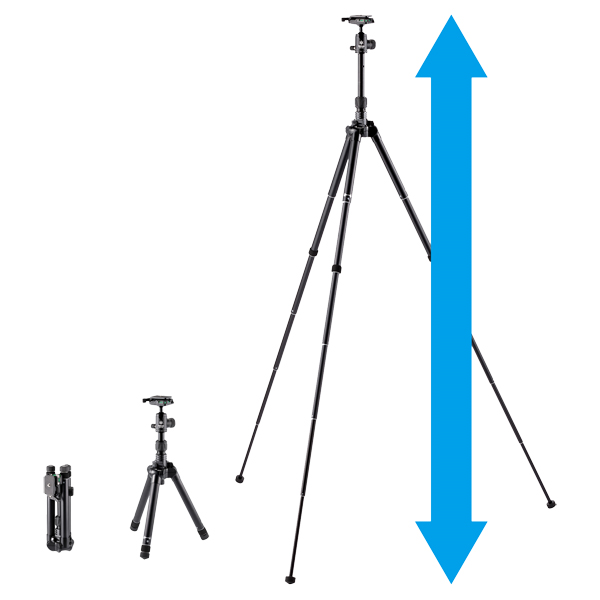トラベル三脚 UT-53II