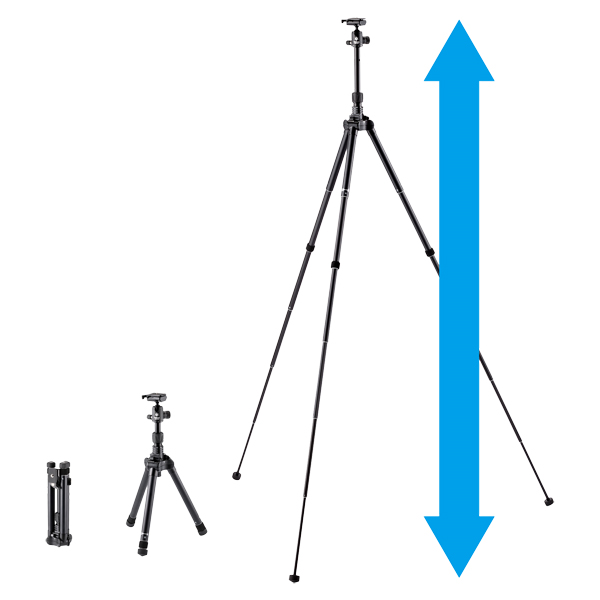 トラベル三脚 UT-43II