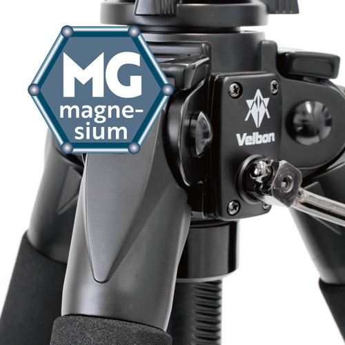 大型カーボン三脚 プロフェッショナル・ジオ N740 脚のみ 4段