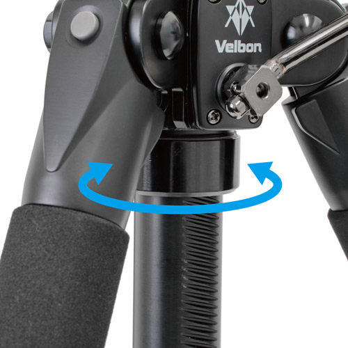 大型カーボン三脚 プロフェッショナル・ジオ N740 脚のみ 4段