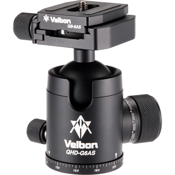 自由雲台 アルカスイス互換タイプ QHD-G6AS