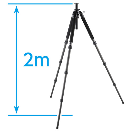 大型カーボン三脚 プロフェッショナル・ジオ N840 脚のみ 4段