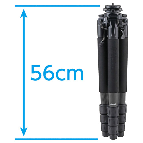 大型カーボン三脚 プロフェッショナル・ジオ N840 S 脚のみ 4段