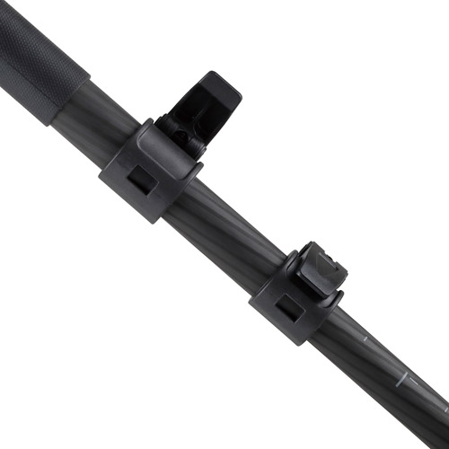 中型トラベルカーボン三脚 GUT-E543 AS 自由雲台付 4段 アルカスイス互換