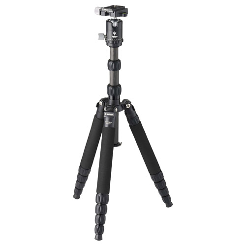 小型トラベルカーボン三脚 カルマーニュ N453 TT 自由雲台付 5段