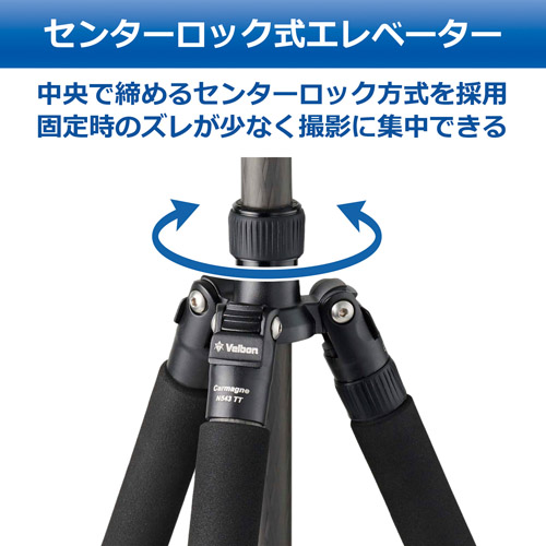 エレベーターはセンターロック式