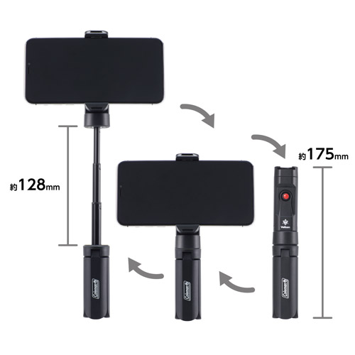 Coleman(コールマン) セルフィー グリップスタンド