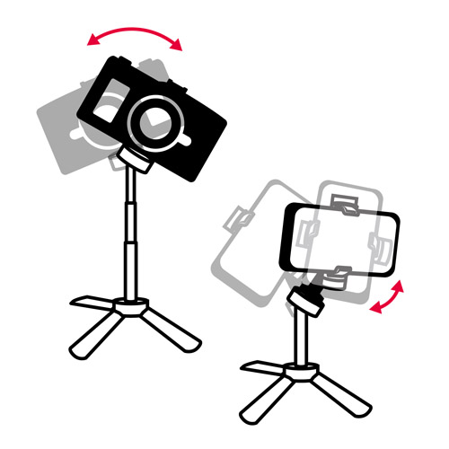 Coleman(コールマン) セルフィー グリップスタンド