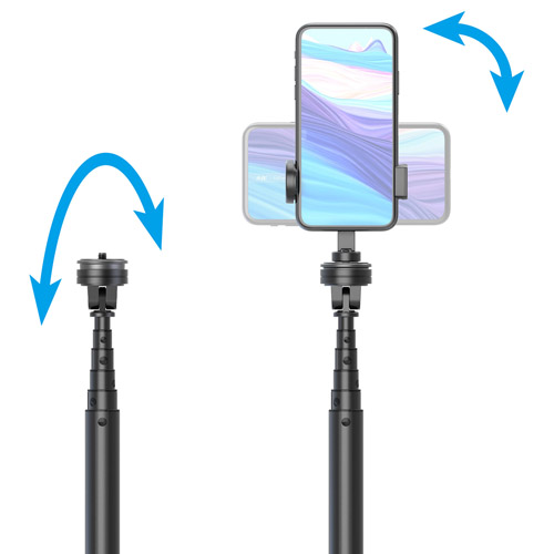 Coleman マルチスタンド ロング ブラック