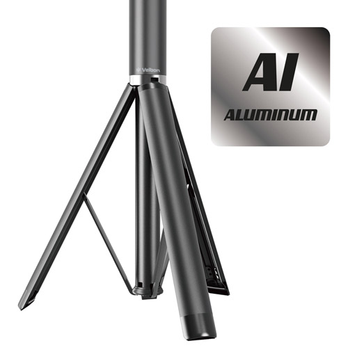 Coleman マルチスタンド ロング ブラック