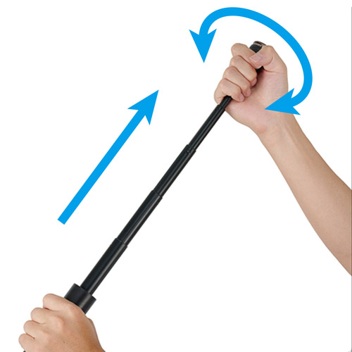 Coleman マルチスタンド ロング ブラック