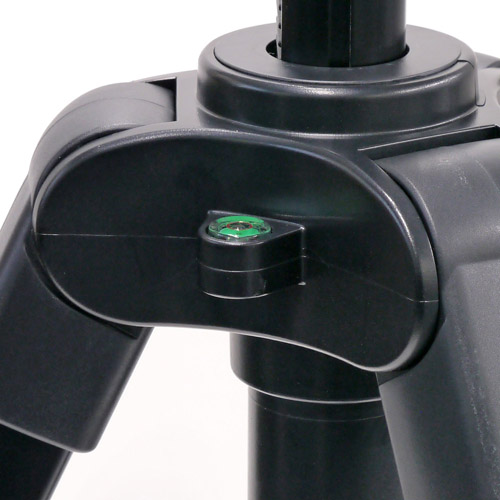 ファミリー三脚 EX-630 II 3段 全高168cm ハンドル雲台付 QRA-5システム対応