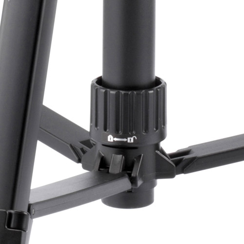 ファミリー三脚 EX-630 II 3段 全高168cm ハンドル雲台付 QRA-5システム対応