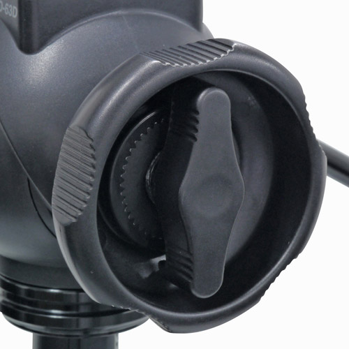 中型ファミリービデオ三脚 4段 EX-647 ビデオ II