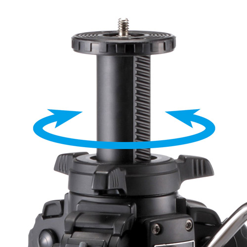 中型カーボン三脚 プロフェッショナル・ジオ N640 脚のみ 4段