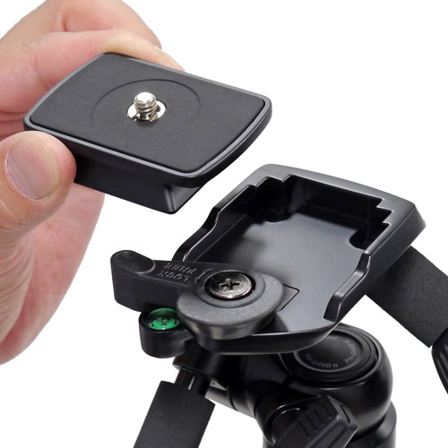 小型アルミ三脚 シェルパ 445III N 4段