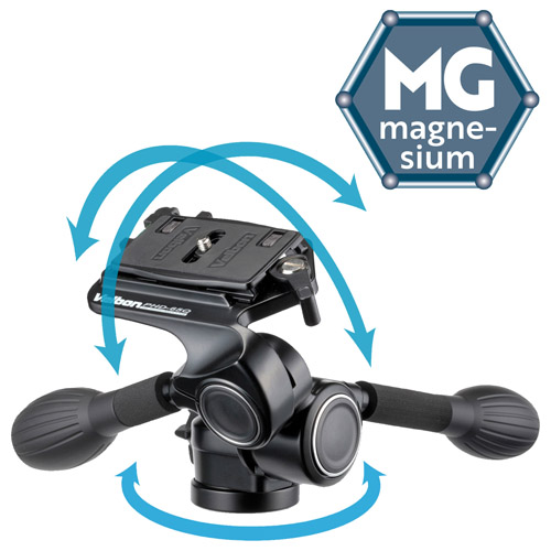 中型アルミ三脚 シェルパ 635III N 3段