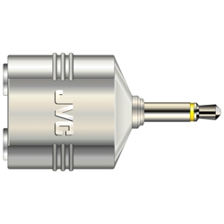 ミニジャックX2 - ミニプラグ