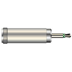 ステレオミニジャック（3.5） - 2.5超ミニプラグ