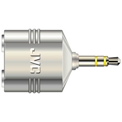 ミニジャックX2 - ステレオミニプラグ