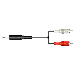 ピンプラグX2-ミニプラグ（3M）