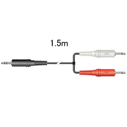 ステレオミニプラグ-ミニプラグX2（1.5M）