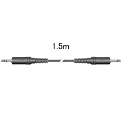 ステレオミニプラグ-ミニプラグ（1.5M）